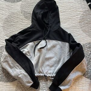 H&M cropped hoodie